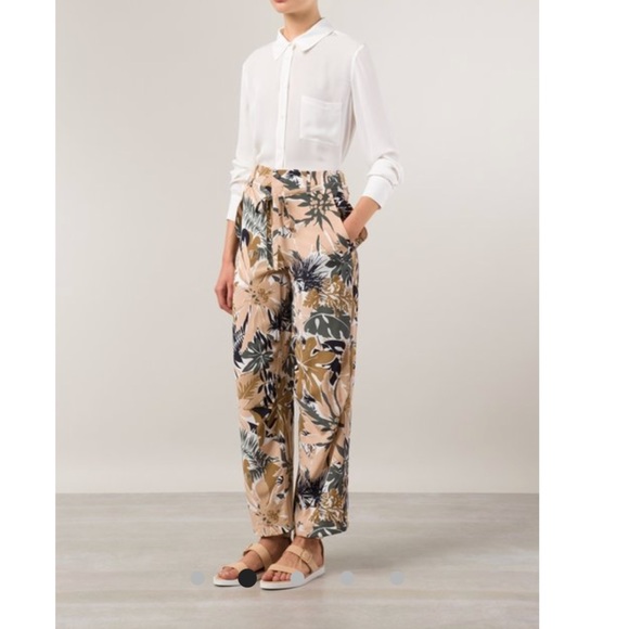 Rag Bone Victoria Floral Print 